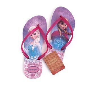 Havaianas . Kids Disney Frozen Flip Flops